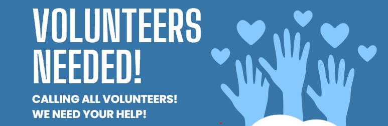volunteers needed